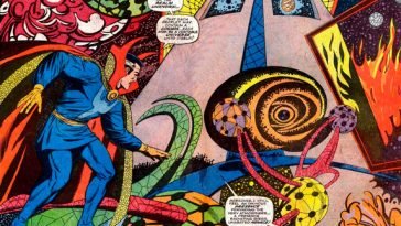 Dr Strange V1 #171 Roy Thomas