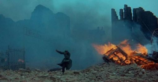 Scene from Slaughterhouse-Five (1972)