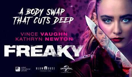 movie review freaky