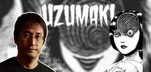 Junji Ito creator of Uzumaki