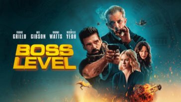 boss level poster