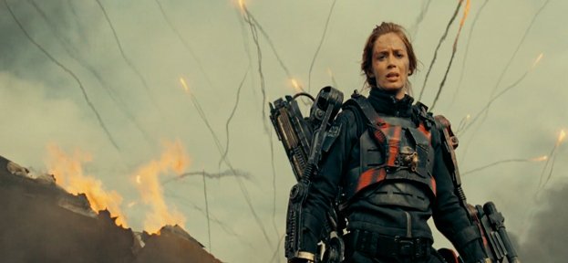 EDGE OF TOMORROW (2014) A NEW SCI-FI CLASSIC. MOVIE REVIEW | IdeaDelirium