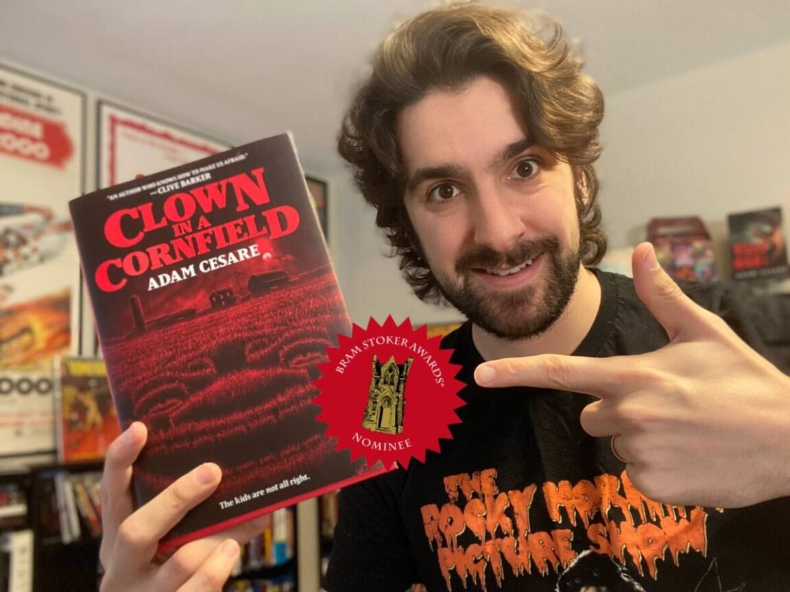 CLOWN IN A CORNFIELD ADAM CESARE'S REVIVAL OF THE SLASHER.